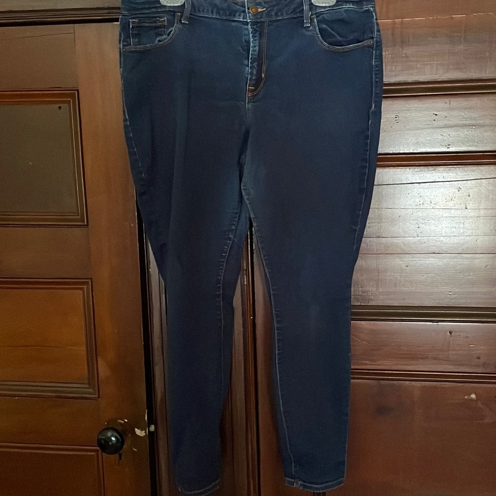Old Navy brand mid-rise jeans